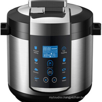 Multifunction Electric Pressure Cooker with Deep Fryer Wsh-100V